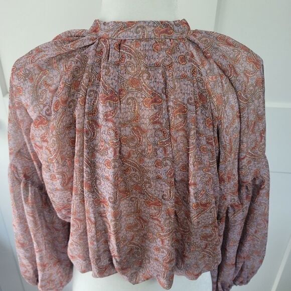 Boho long sleeve blouse - Picture 14 of 15
